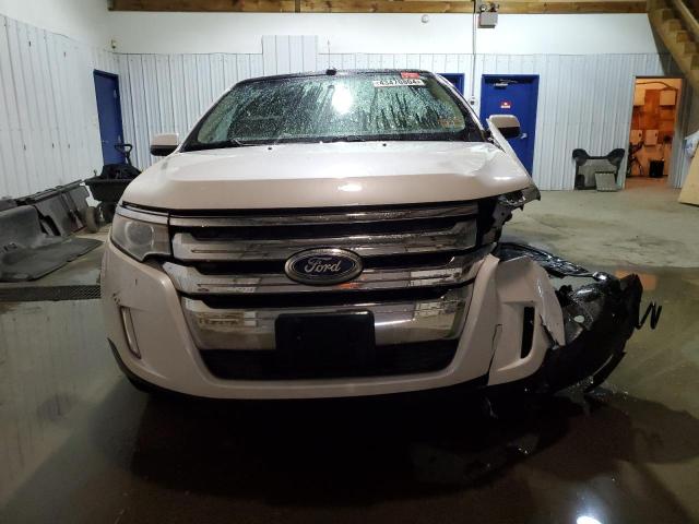 2FMDK4KC9CBA32289 - 2012 FORD EDGE LIMITED WHITE photo 5