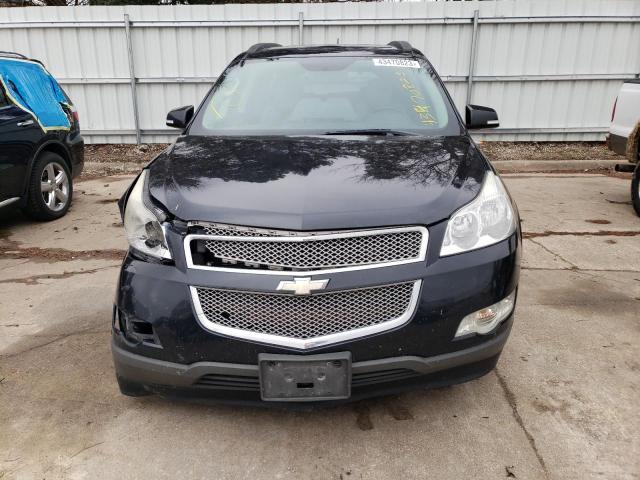 1GNKVLED8CJ231239 - 2012 CHEVROLET TRAVERSE LTZ BLACK photo 5