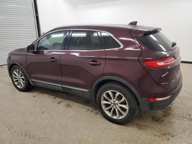 5LMCJ2C94HUL08981 - 2017 LINCOLN MKC SELECT Բորդո լուսանկար 2