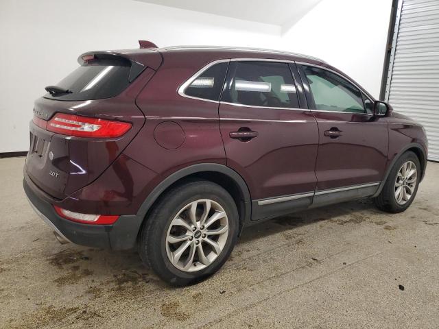 5LMCJ2C94HUL08981 - 2017 LINCOLN MKC SELECT Բորդո լուսանկար 3