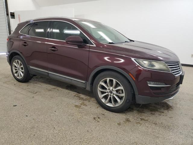5LMCJ2C94HUL08981 - 2017 LINCOLN MKC SELECT Բորդո լուսանկար 4