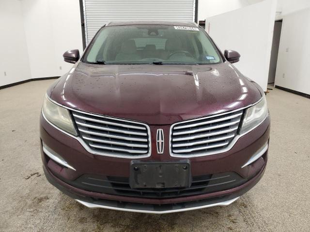 5LMCJ2C94HUL08981 - 2017 LINCOLN MKC SELECT Բորդո լուսանկար 5