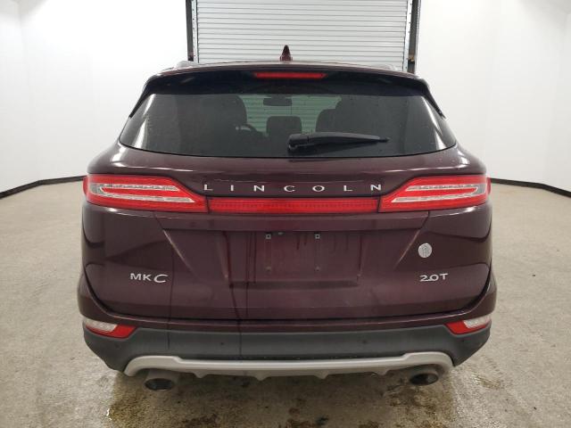 5LMCJ2C94HUL08981 - 2017 LINCOLN MKC SELECT Բորդո լուսանկար 6