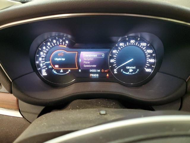 5LMCJ2C94HUL08981 - 2017 LINCOLN MKC SELECT Բորդո լուսանկար 9