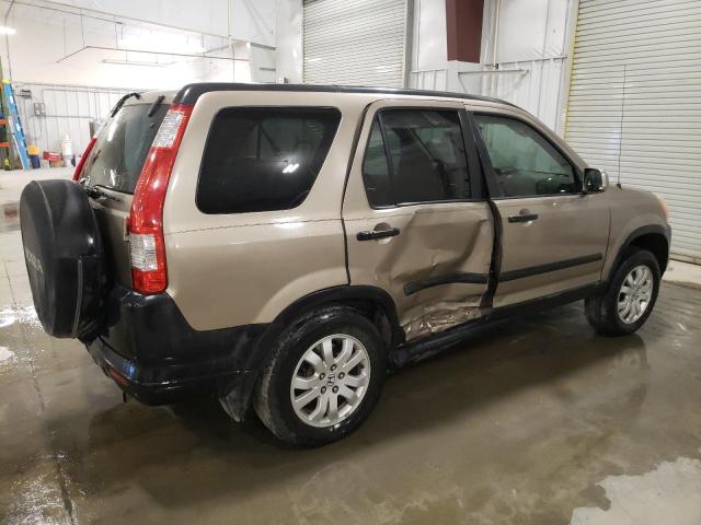 SHSRD78815U323943 - 2005 HONDA CR-V EX BROWN photo 3