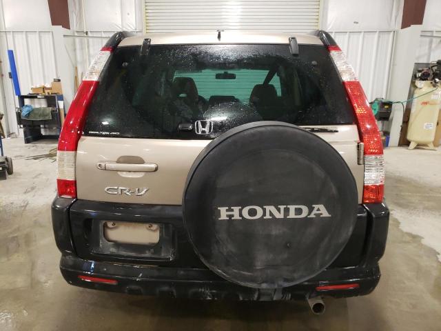 SHSRD78815U323943 - 2005 HONDA CR-V EX BROWN photo 6