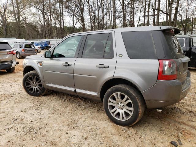 SALFR24N08H106911 - 2008 LAND ROVER LR2 HSE GRAY photo 2