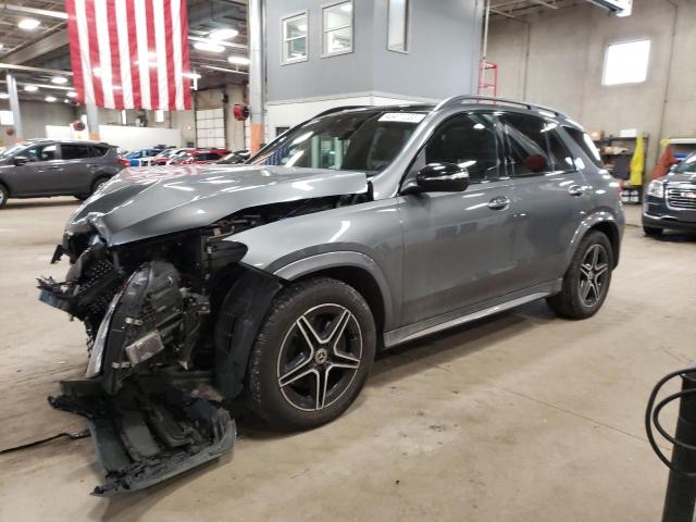 4JGFB5KB4LA043122 - 2020 MERCEDES-BENZ GLE 450 4MATIC GRAY photo 1