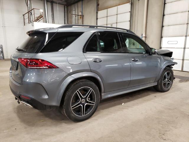 4JGFB5KB4LA043122 - 2020 MERCEDES-BENZ GLE 450 4MATIC GRAY photo 3