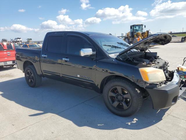 1N6BA0ED4EN508416 - 2014 NISSAN TITAN S BLACK photo 4