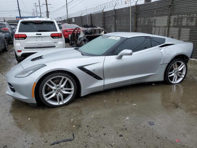 1G1YM2D74F5119247 - 2015 CHEVROLET CORVETTE STINGRAY Z51 3LT SILVER photo 1