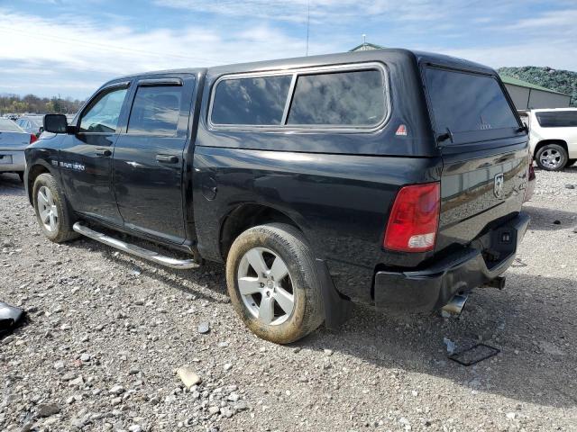 1C6RD7KT0CS164263 - 2012 DODGE RAM 1500 ST BLACK photo 2