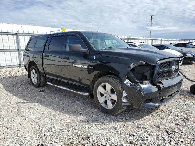 1C6RD7KT0CS164263 - 2012 DODGE RAM 1500 ST BLACK photo 4