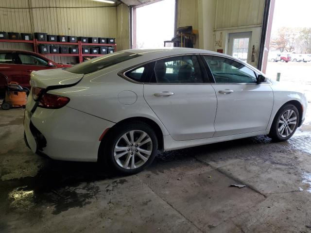 1C3CCCAB8FN716991 - 2015 CHRYSLER 200 LIMITED WHITE photo 3