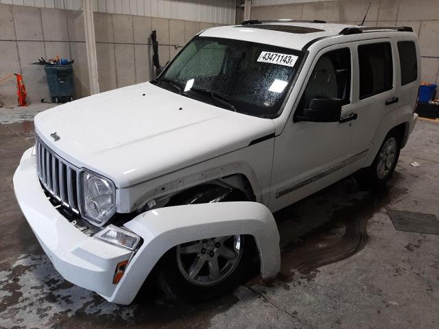 1J4PN5GK1BW566344 - 2011 JEEP LIBERTY LIMITED WHITE photo 1