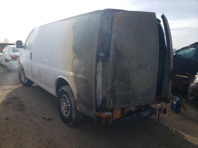 1GCZGGFP9L1208330 - 2020 CHEVROLET EXPRESS G3 WHITE photo 2