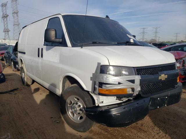 1GCZGGFP9L1208330 - 2020 CHEVROLET EXPRESS G3 WHITE photo 4