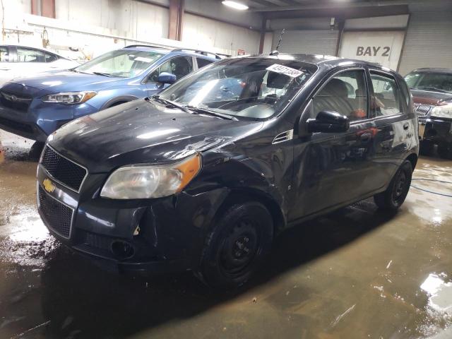 KL1TD66E79B392880 - 2009 CHEVROLET AVEO LS 黑色 照片 1