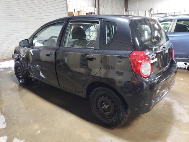 KL1TD66E79B392880 - 2009 CHEVROLET AVEO LS 黑色 照片 2
