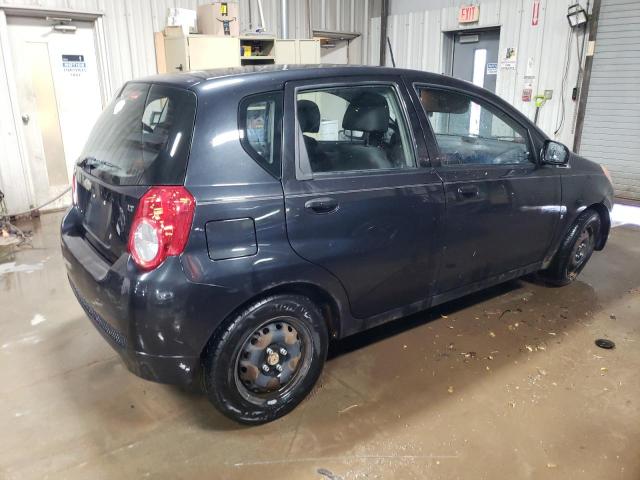 KL1TD66E79B392880 - 2009 CHEVROLET AVEO LS 黑色 照片 3
