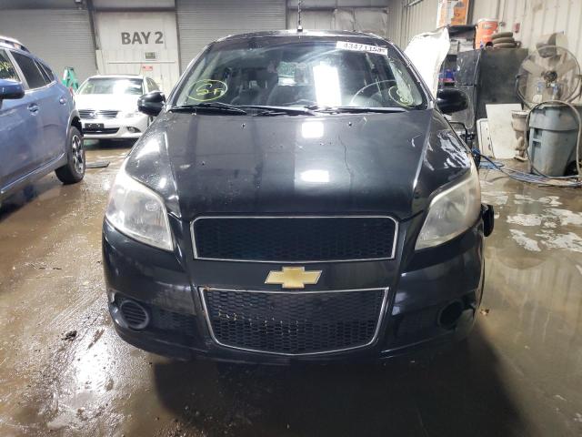 KL1TD66E79B392880 - 2009 CHEVROLET AVEO LS 黑色 照片 5