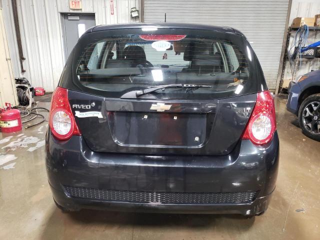 KL1TD66E79B392880 - 2009 CHEVROLET AVEO LS 黑色 照片 6