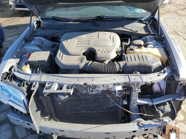 2C3CCARG6EH328122 - 2014 CHRYSLER 300 SILVER photo 11