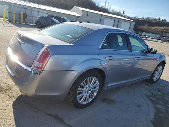 2C3CCARG6EH328122 - 2014 CHRYSLER 300 SILVER photo 3