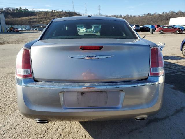 2C3CCARG6EH328122 - 2014 CHRYSLER 300 SILVER photo 6