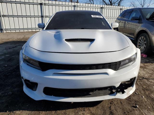 2C3CDXGJ8JH248443 - 2018 DODGE CHARGER R/T 392 WHITE photo 5