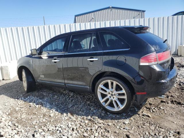 2LMDJ6JC3ABJ13676 - 2010 LINCOLN MKX BLACK photo 2