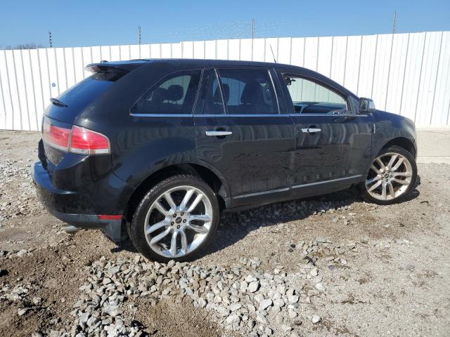 2LMDJ6JC3ABJ13676 - 2010 LINCOLN MKX BLACK photo 3