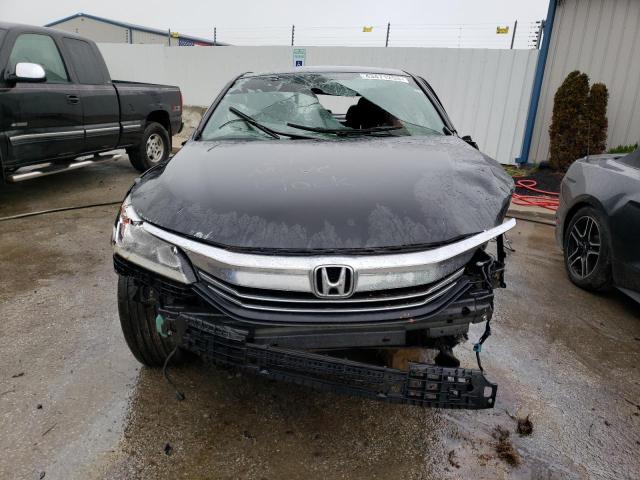 1HGCR2F53GA072608 - 2016 HONDA ACCORD SPORT BLACK photo 5