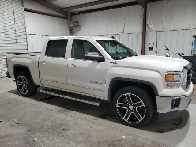 3GTU2VEC6FG254781 - 2015 GMC SIERRA K1500 SLT WHITE photo 4