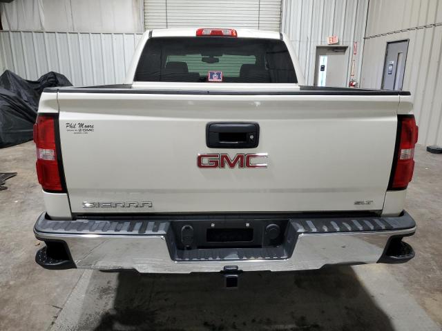 3GTU2VEC6FG254781 - 2015 GMC SIERRA K1500 SLT WHITE photo 6