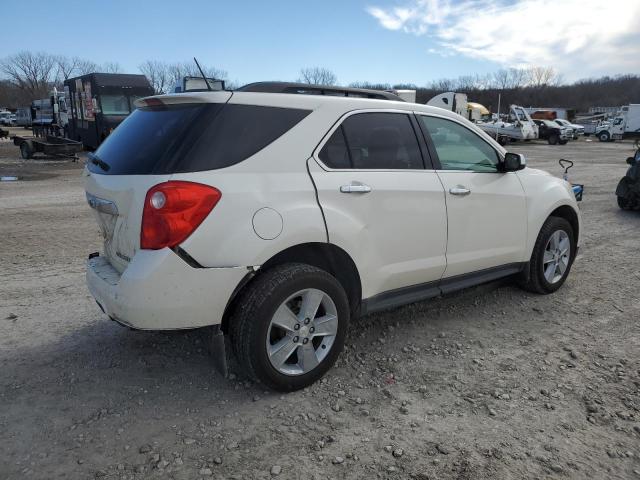 1GNALCEK2EZ112090 - 2014 CHEVROLET EQUINOX LT CREAM photo 3