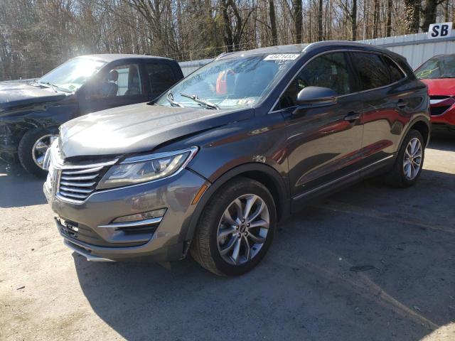 5LMCJ2D92JUL22575 - 2018 LINCOLN MKC SELECT Գրաֆիտ լուսանկար 1