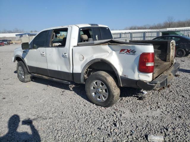 1FTPW14V67FA71588 - 2007 FORD F150 SUPERCREW WHITE photo 2