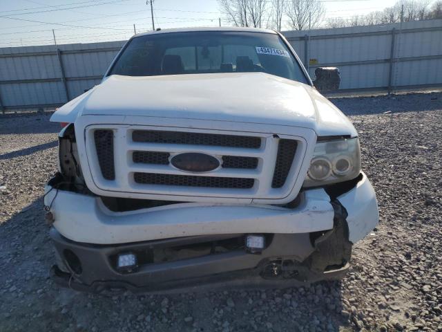 1FTPW14V67FA71588 - 2007 FORD F150 SUPERCREW WHITE photo 5