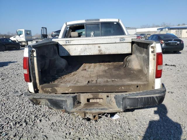 1FTPW14V67FA71588 - 2007 FORD F150 SUPERCREW WHITE photo 6