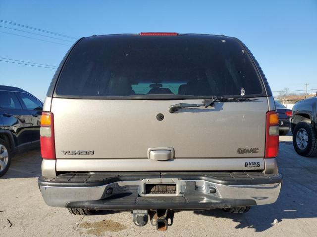 1GKEK13Z53J323043 - 2003 GMC YUKON BEIGE photo 6