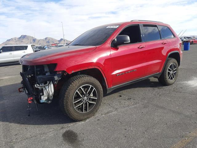 1C4RJFLT9JC328479 - 2018 JEEP GRAND CHER TRAILHAWK წითელი ფოტო 1