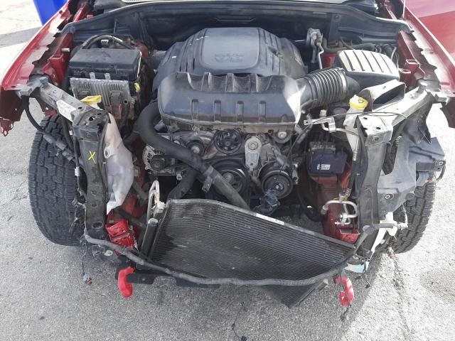 1C4RJFLT9JC328479 - 2018 JEEP GRAND CHER TRAILHAWK წითელი ფოტო 12