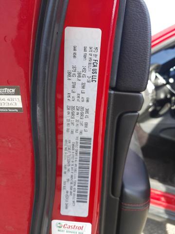 1C4RJFLT9JC328479 - 2018 JEEP GRAND CHER TRAILHAWK წითელი ფოტო 14