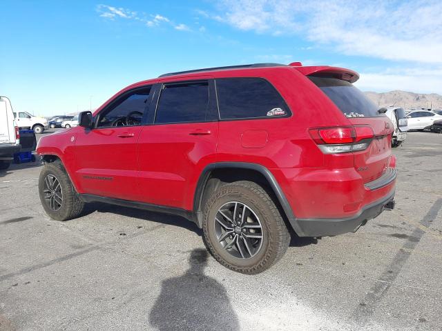 1C4RJFLT9JC328479 - 2018 JEEP GRAND CHER TRAILHAWK წითელი ფოტო 2