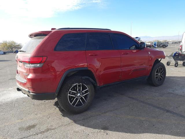1C4RJFLT9JC328479 - 2018 JEEP GRAND CHER TRAILHAWK წითელი ფოტო 3