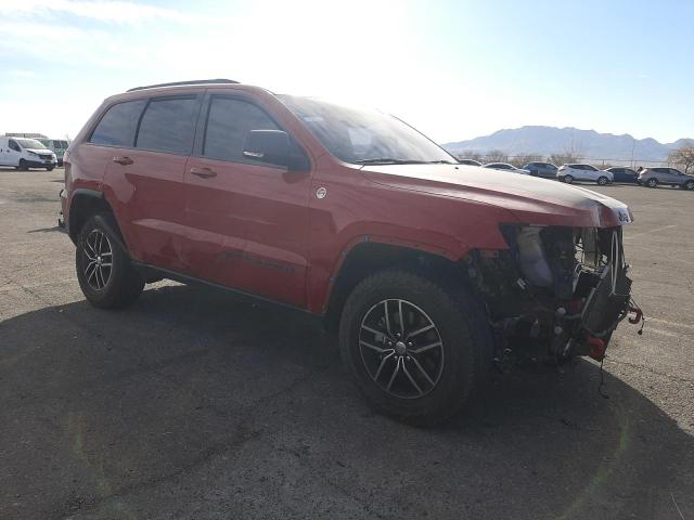1C4RJFLT9JC328479 - 2018 JEEP GRAND CHER TRAILHAWK წითელი ფოტო 4