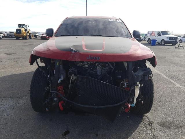 1C4RJFLT9JC328479 - 2018 JEEP GRAND CHER TRAILHAWK წითელი ფოტო 5