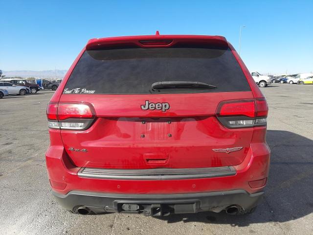 1C4RJFLT9JC328479 - 2018 JEEP GRAND CHER TRAILHAWK წითელი ფოტო 6