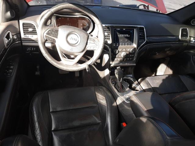 1C4RJFLT9JC328479 - 2018 JEEP GRAND CHER TRAILHAWK წითელი ფოტო 8